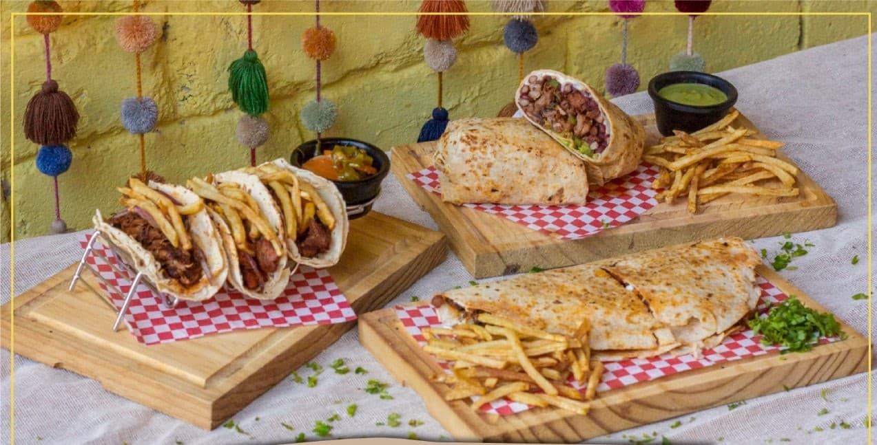 Tacos chapultepec