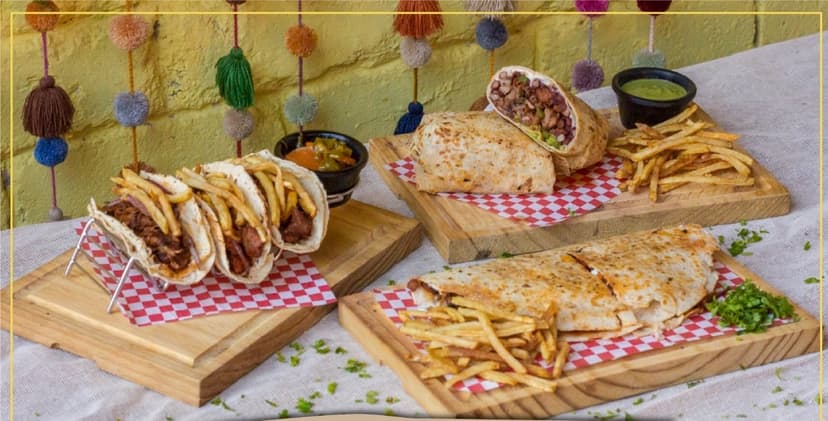 Tacos chapultepec