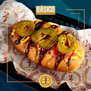 Hot-Dog Básico