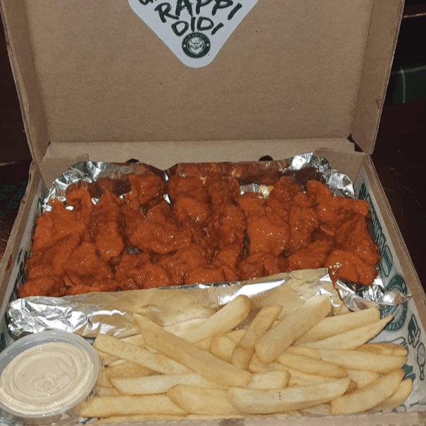 1 kg de Boneless con papas.