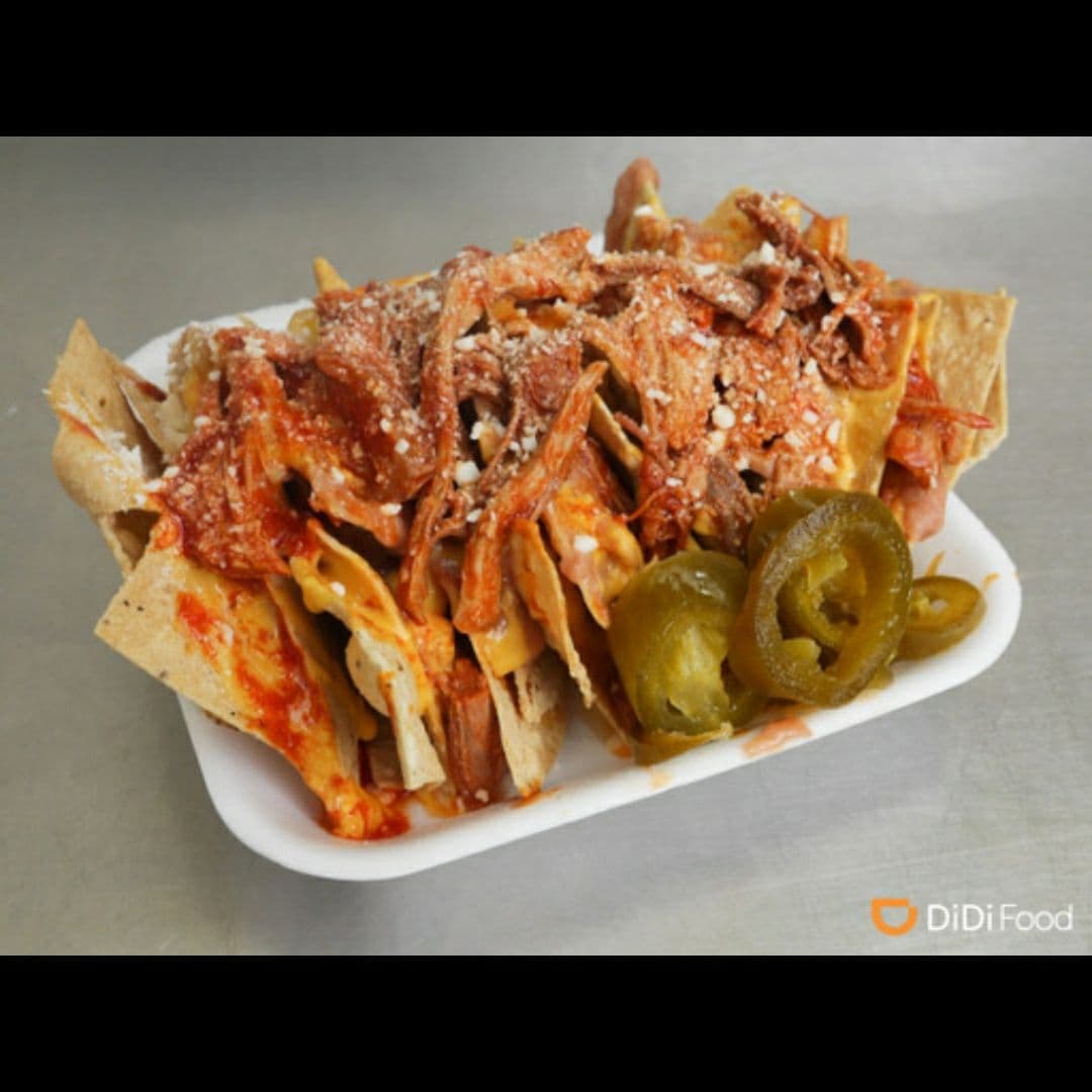 Nachos Grandes con Carne