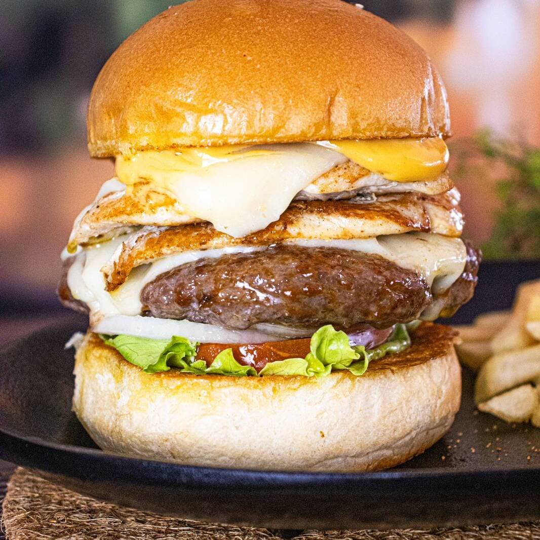 Hamburguesa Mixta