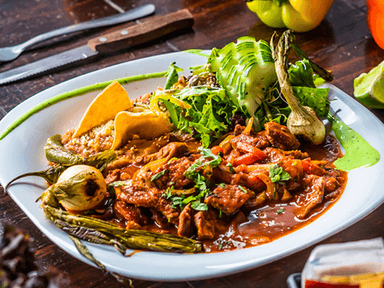 Bistec Ranchero