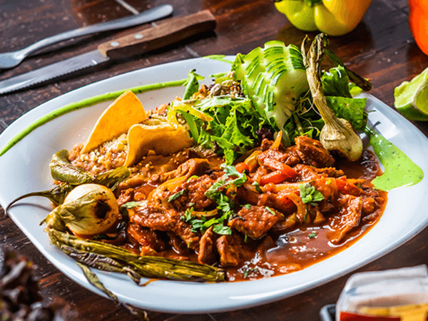 Bistec Ranchero