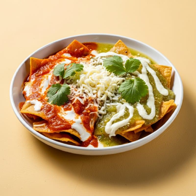 Chilaquiles Divorciados