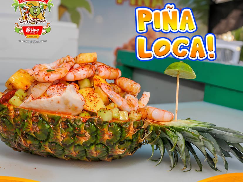 Cocos y Mariscos La Campana Drive Thru
