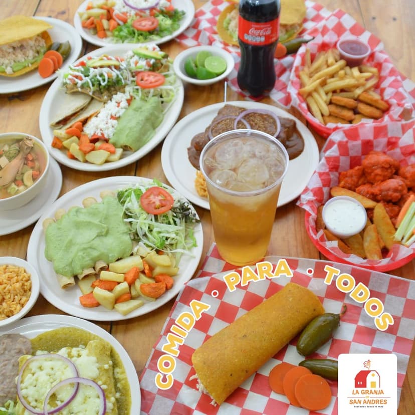 La Granja De San Andres Tostadas, Tacos & Más