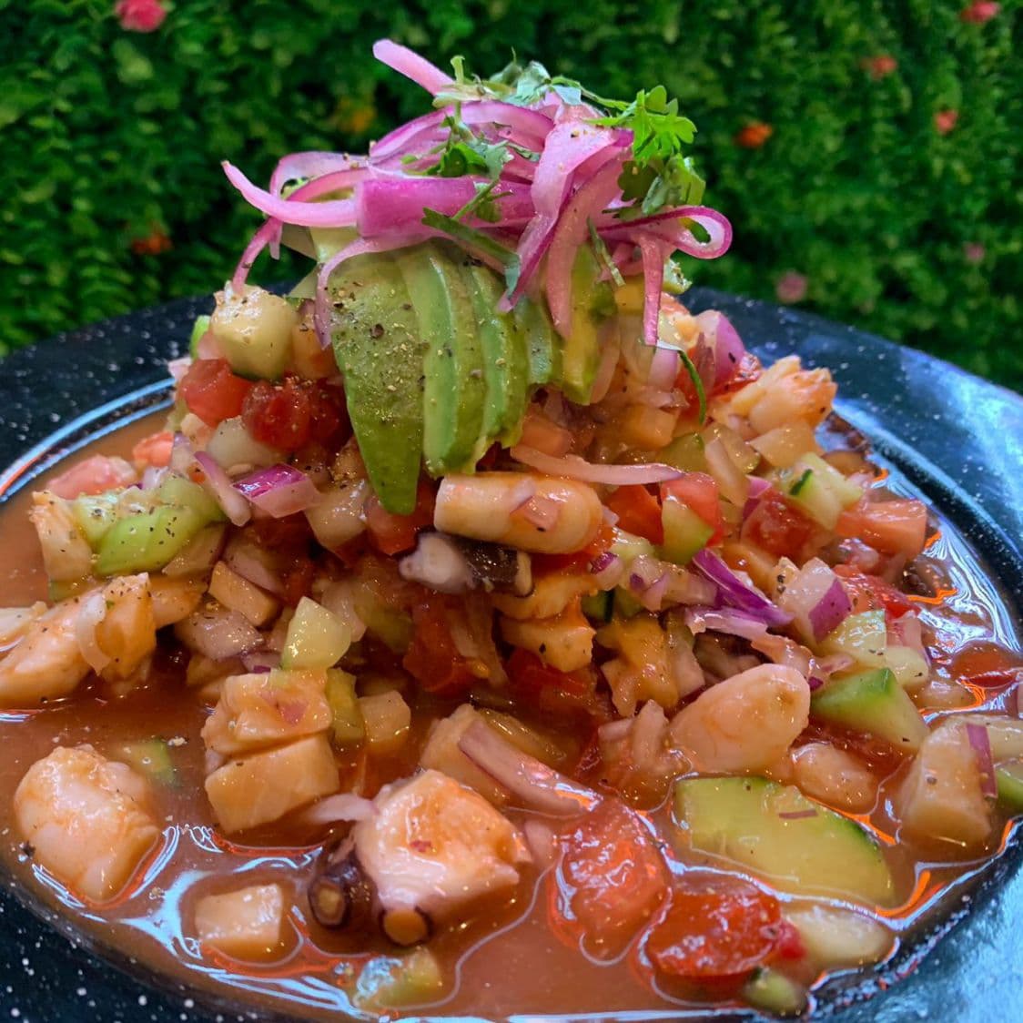 Ceviche Trilogía del Mar
