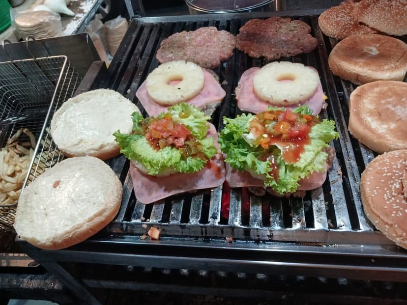 Hamburguesas El Pedre