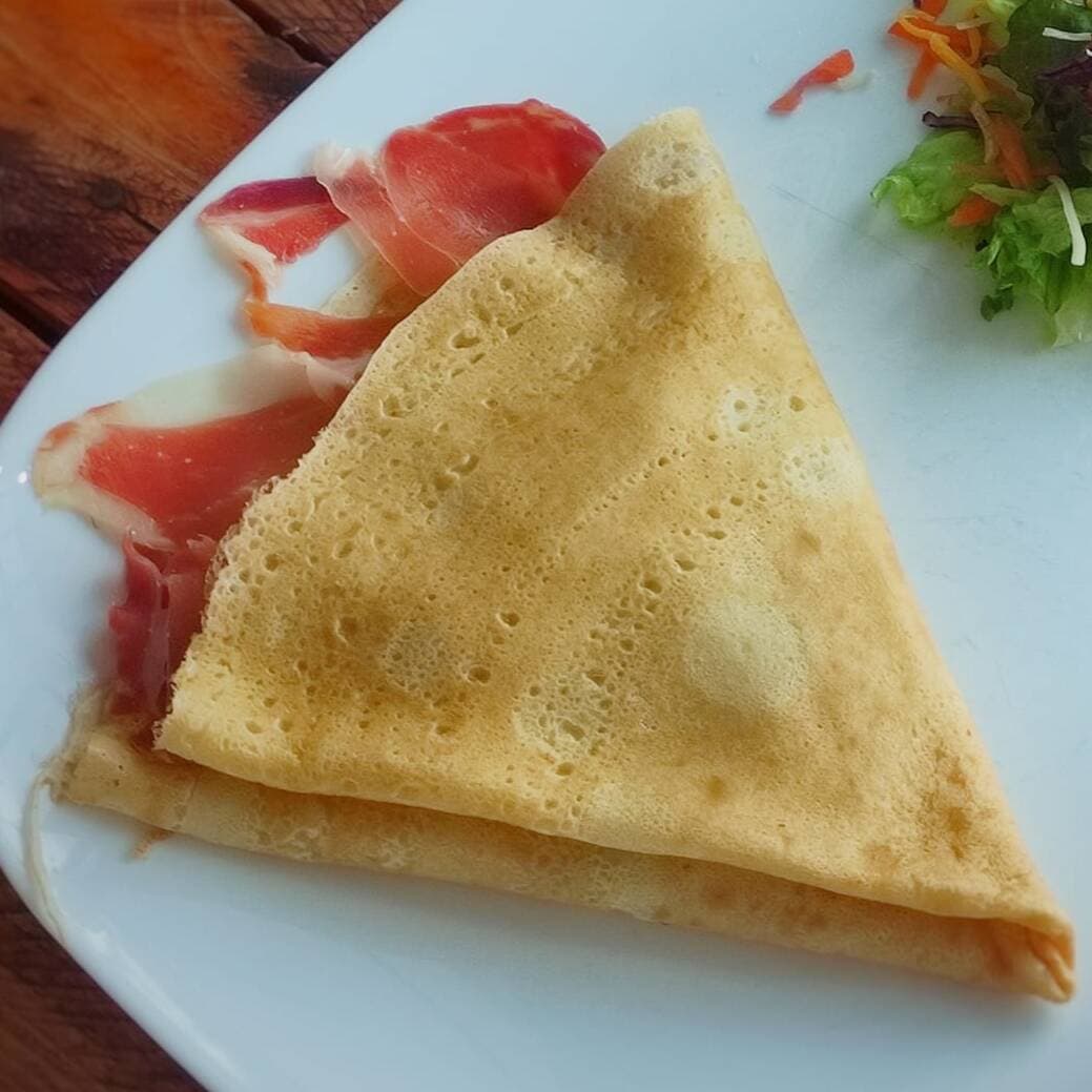 Crepa Salada 1 Ingrediente