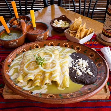 Enchiladas Suizas (Orden)