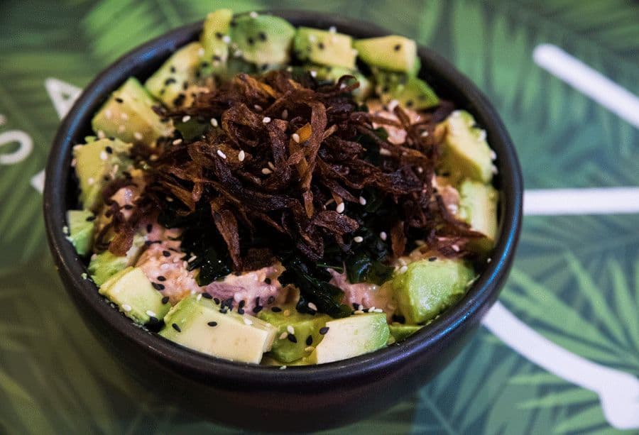 Moana Poke Especial Mediano