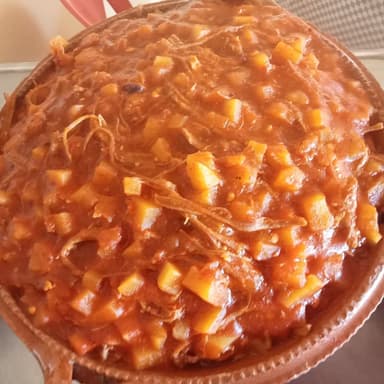 Burrito de Desebrada roja