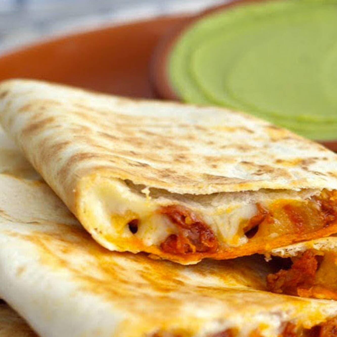Quesadilla de Chorizo