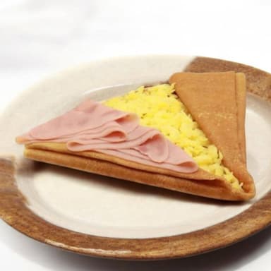 Crepa con Jamón