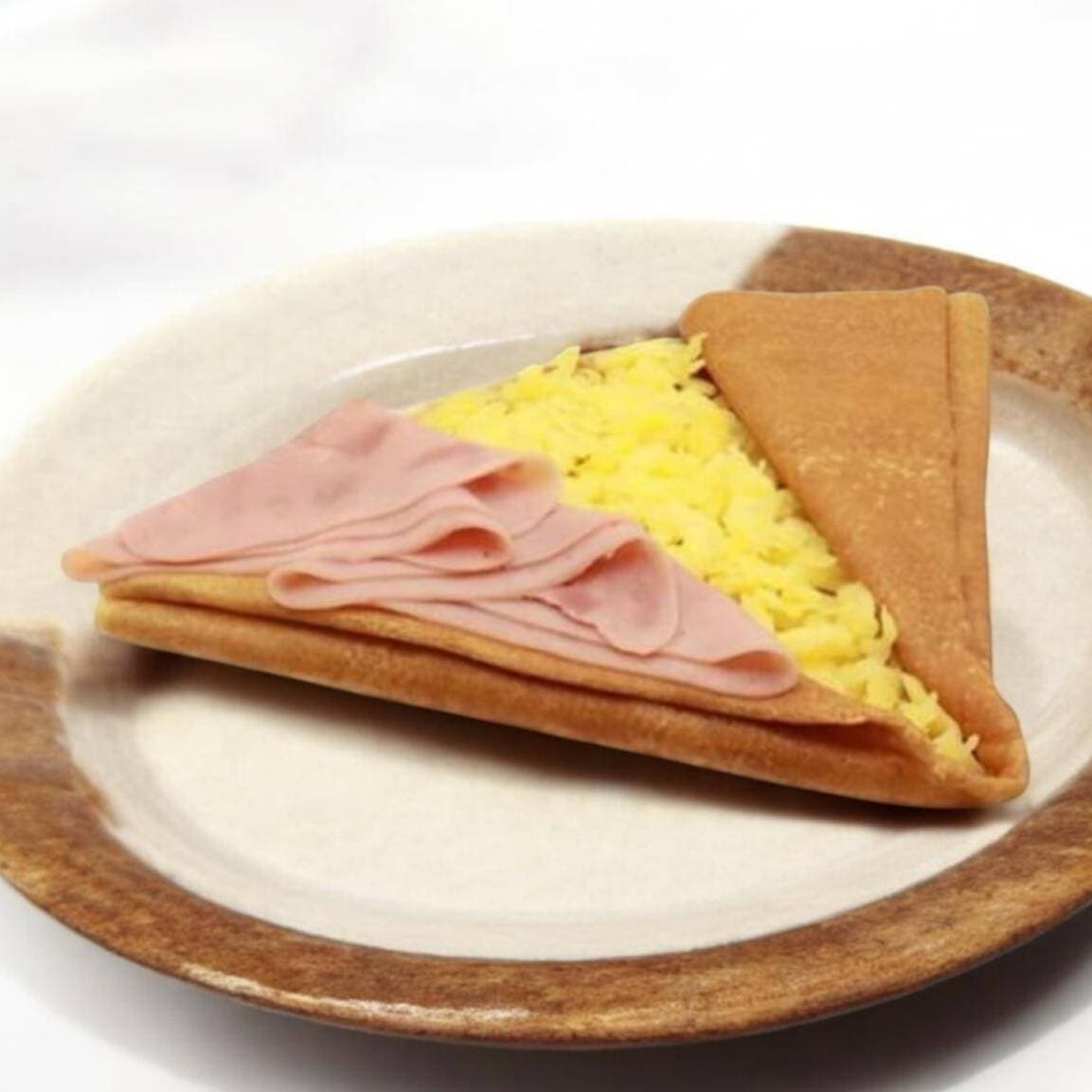 Crepa con Jamón