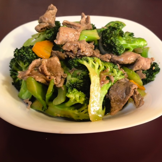 Porcion Grande Brocoli con Res