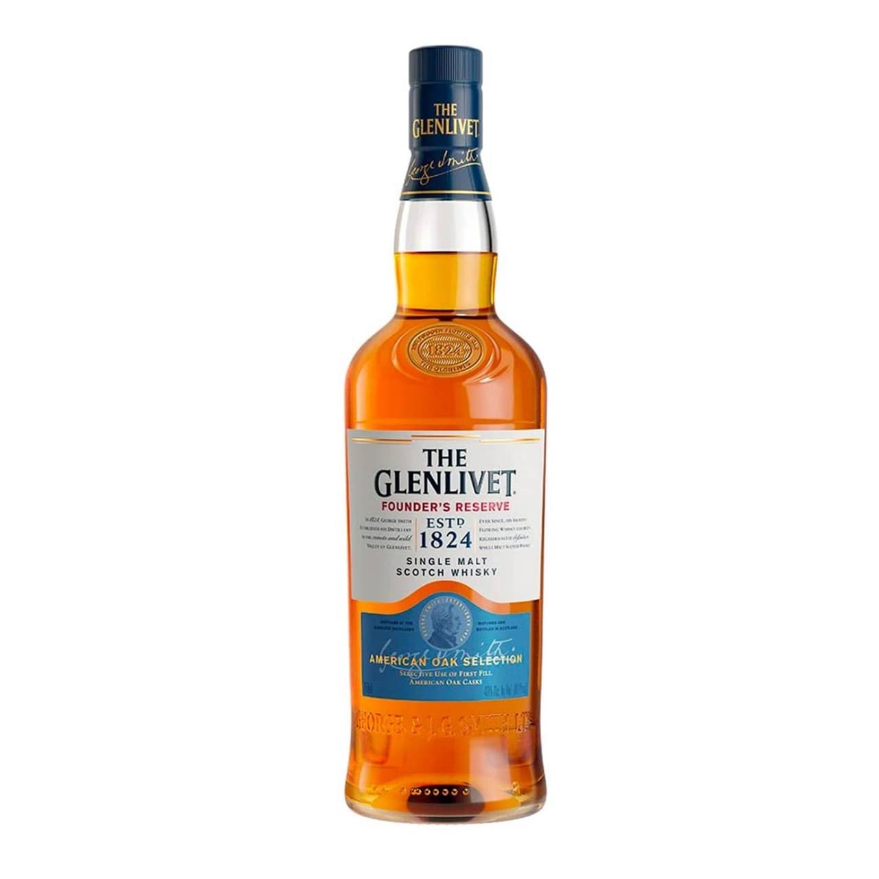 The Glenlivet Whisky Founders Reserve 700 ml