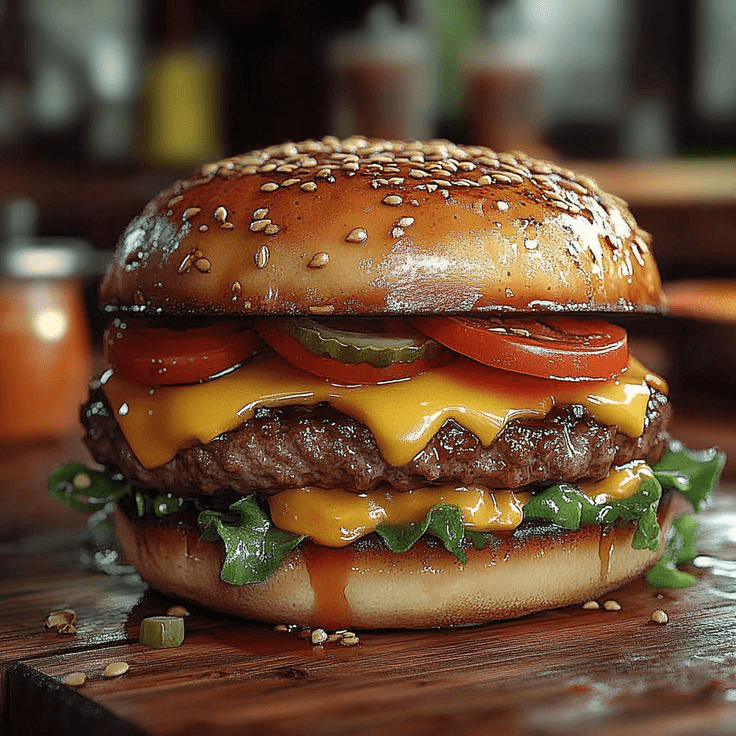 Burger de Res