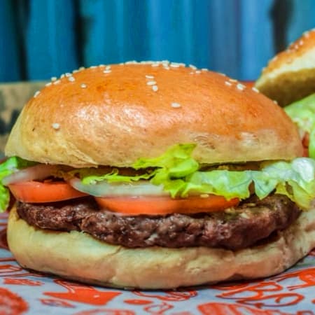 3 hamburguesas con queso