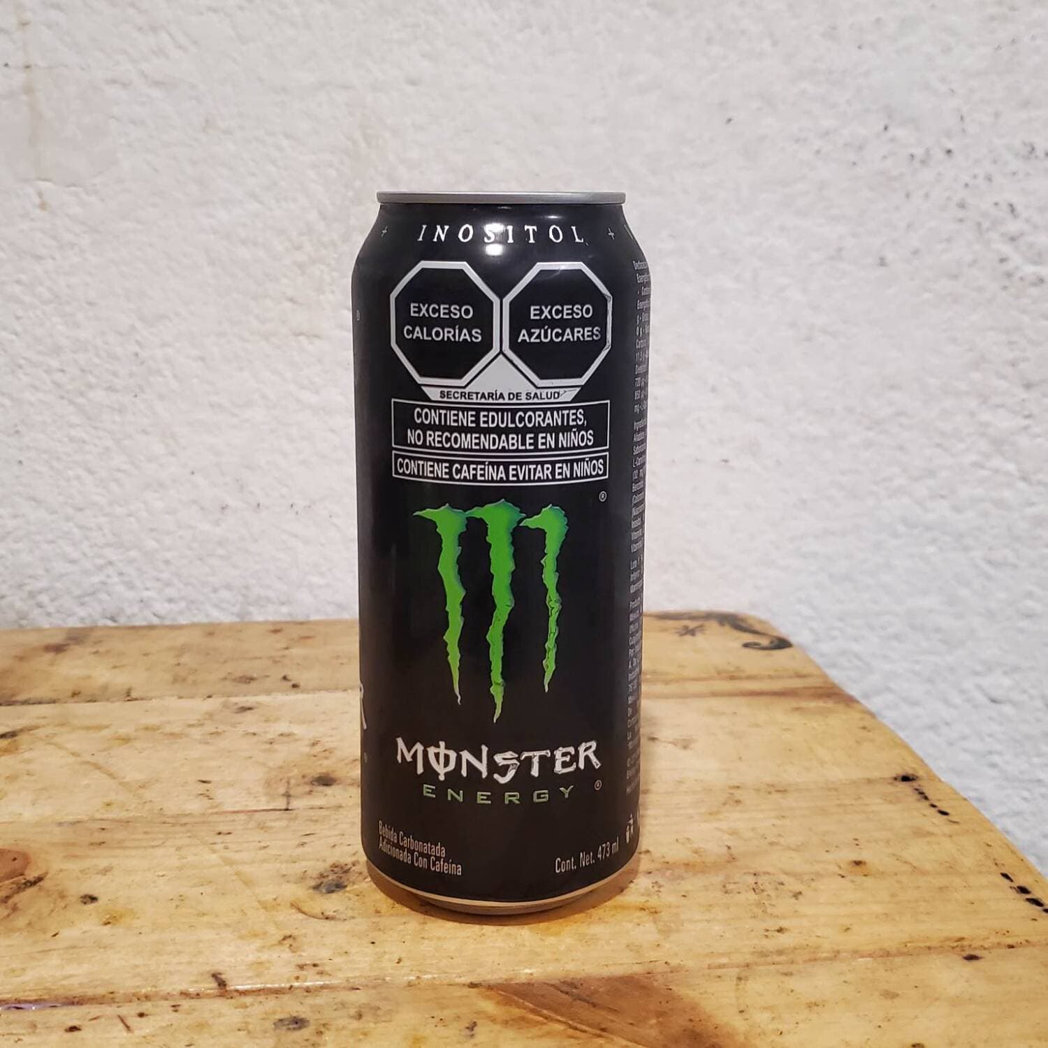 MONSTER VERDE