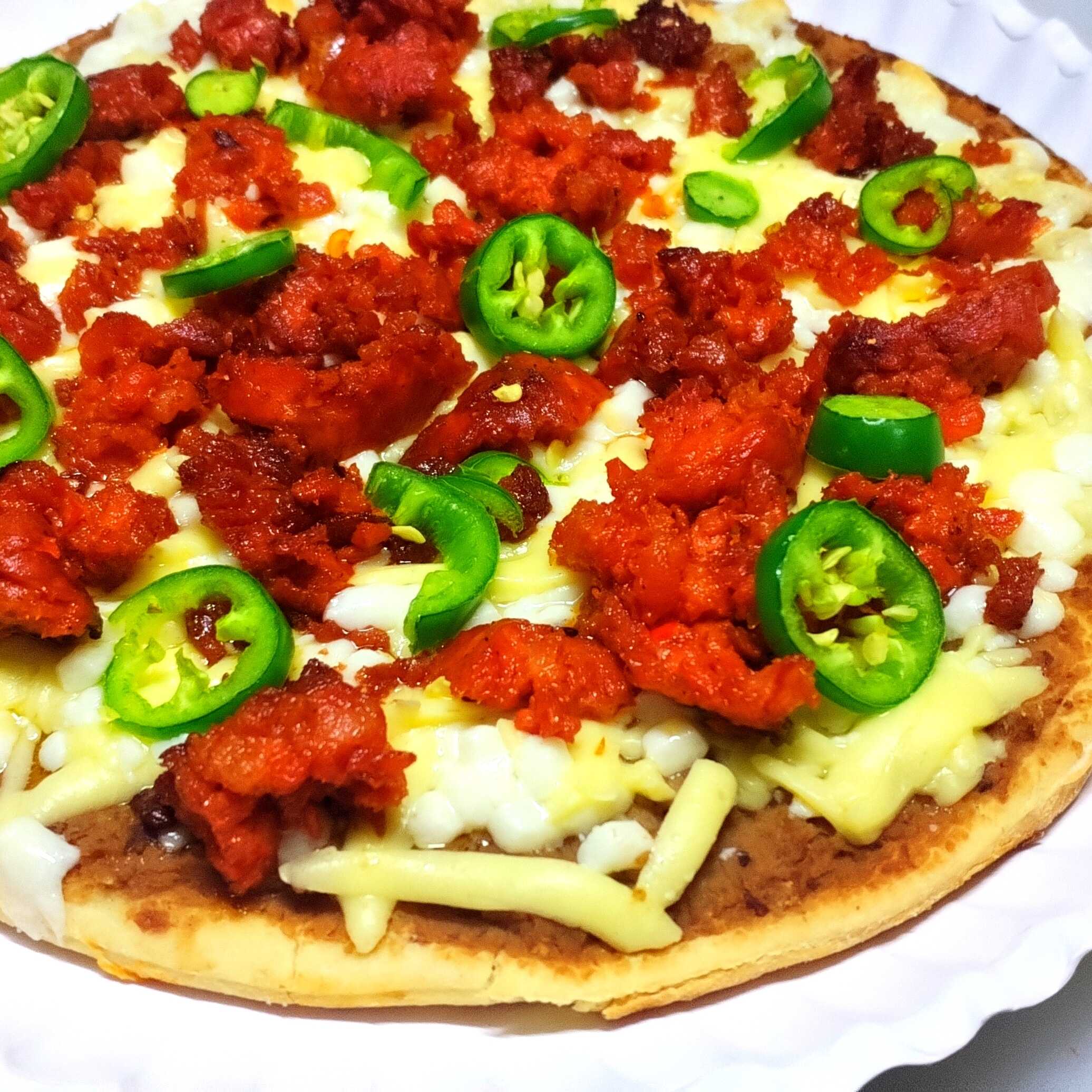 PIZZA INDIVIDUAL MEXICANA