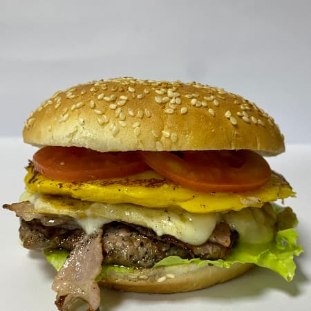 Hamburguesa TROPICAL