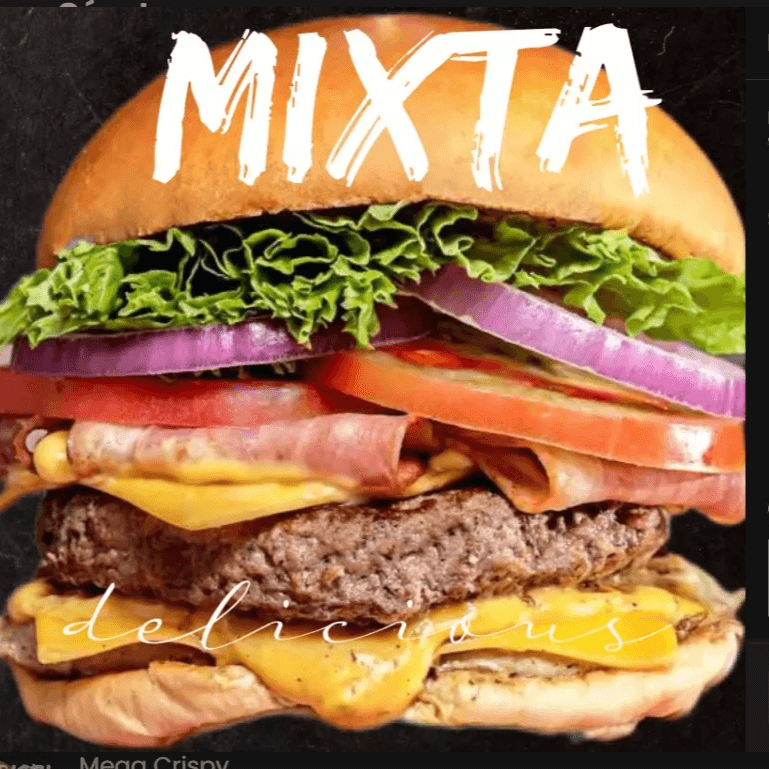 Hamburguesa  Mixta