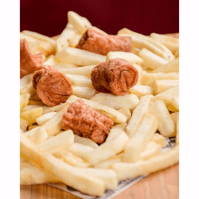 Salchipapa