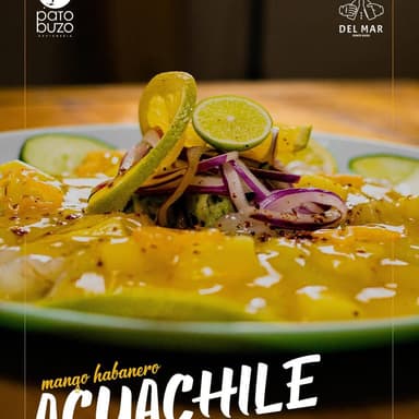 Aguachile Mango Habanero