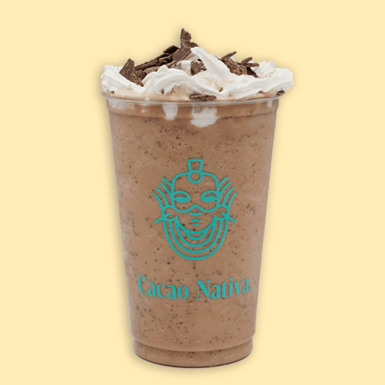 Frappe Platano Cacao 14oz