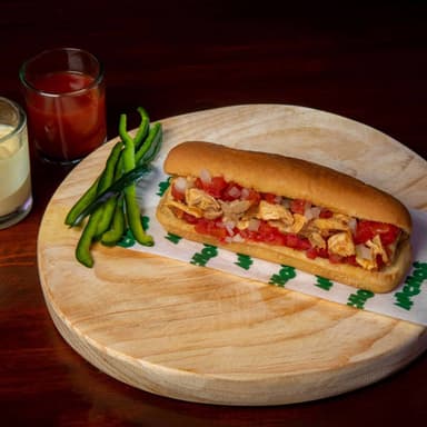 Hot Dog Fajita