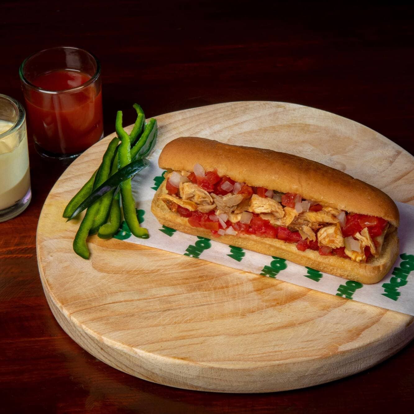 Hot Dog Fajita