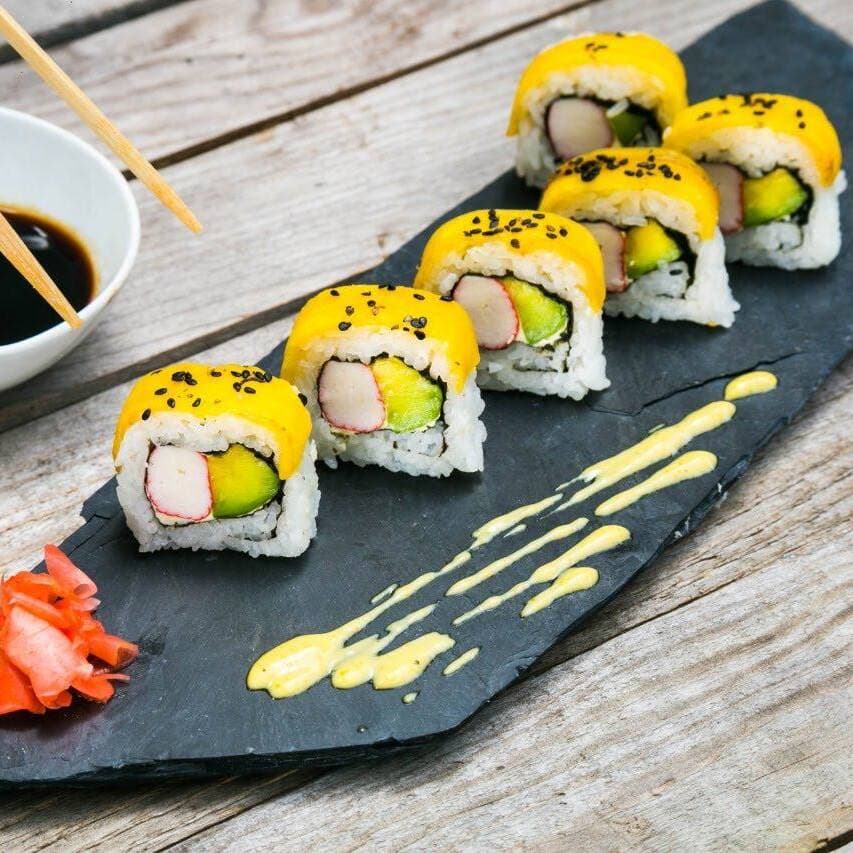 12 ROLLS NATURALES A TU ELECCION 🔥