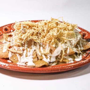Chilaquiles Verdes