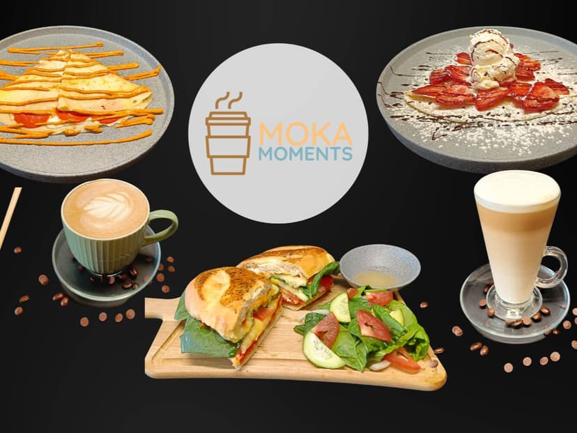 Moka Moments Cafetería