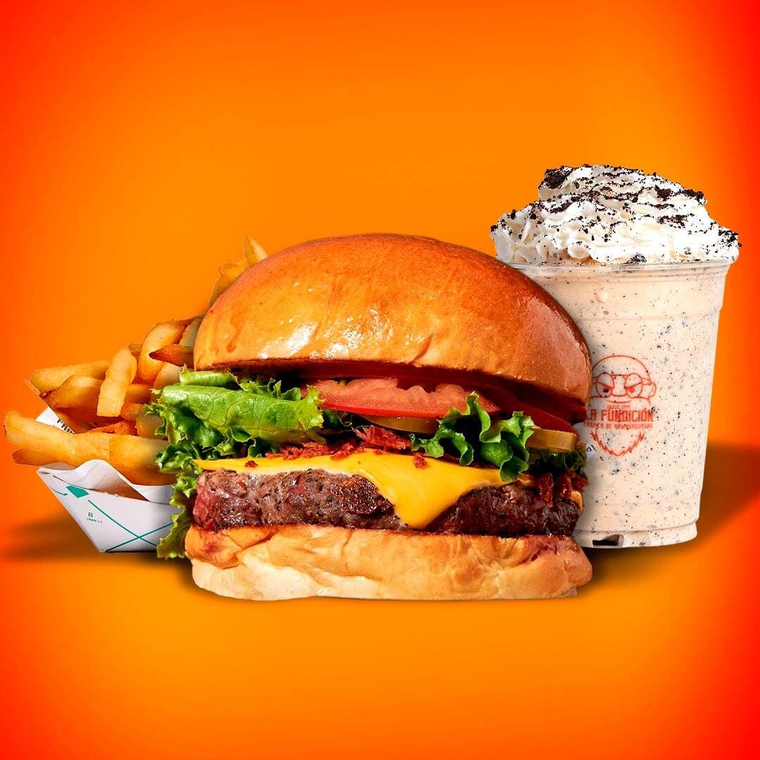 COMBO ANGUS CON PAPAS Y MALTEADA