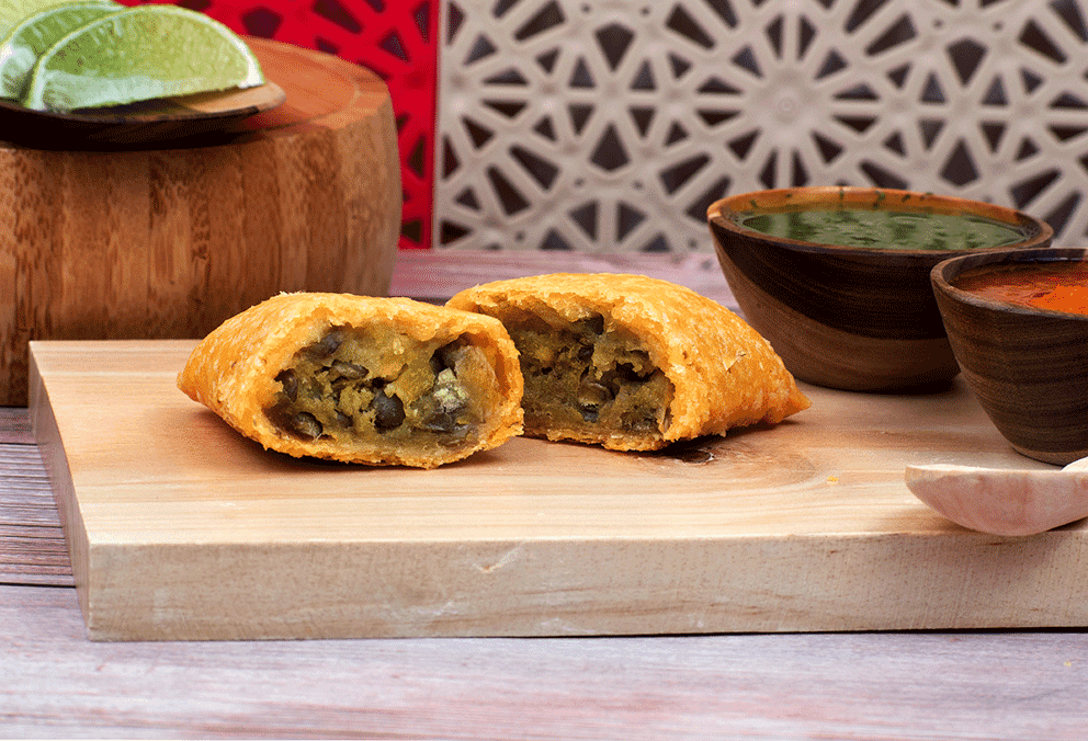 Empanada de Lenteja