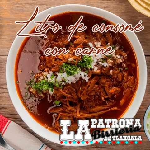 Litro de Consomé con Carne