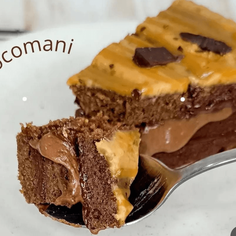 Torta Chocolate Fit