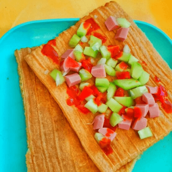 Duro Casero Con Salchicha