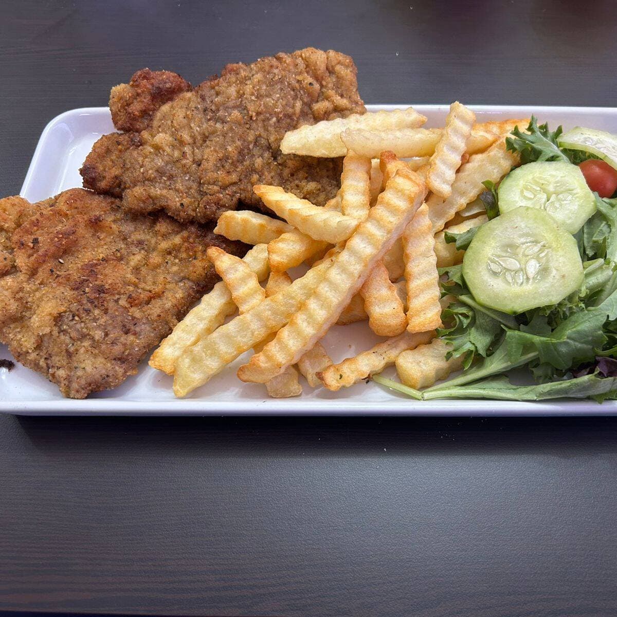 MILANESA CON PAPAS