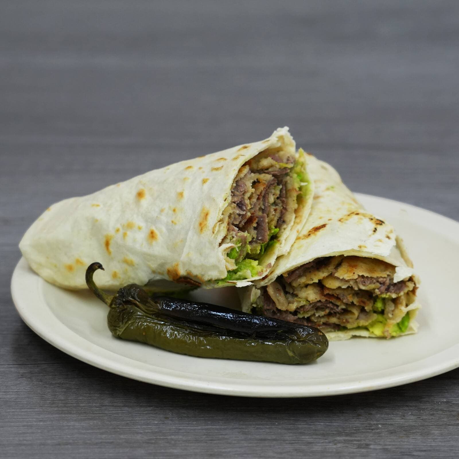 Burrito de Milanesa de Puerco