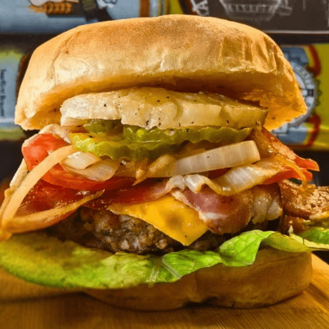 Hamburguesa HAWUAII