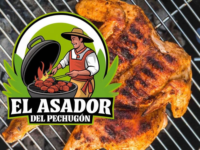 El asador del pollo