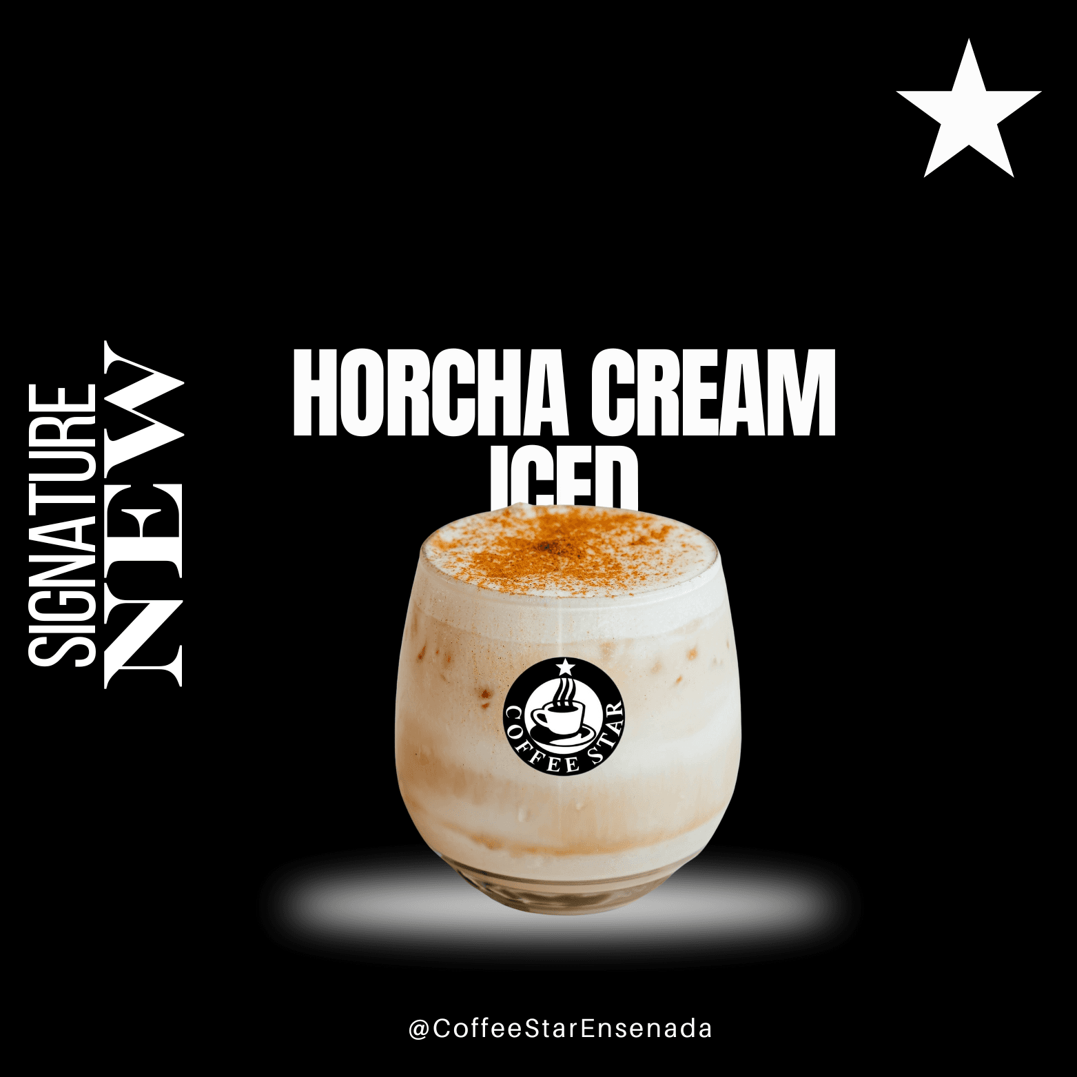 HORCHATA CREAM LATTE