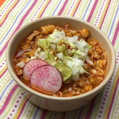 Pozole Ramen 1/2