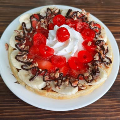 Waffle Cherry Bomb