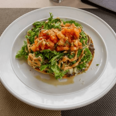 Chalupa de Carne o Pollo