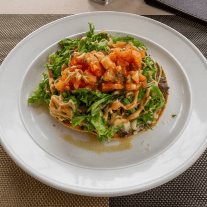 Chalupa de Carne o Pollo